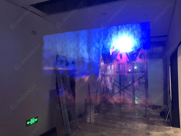 全息投影，霧幕投影